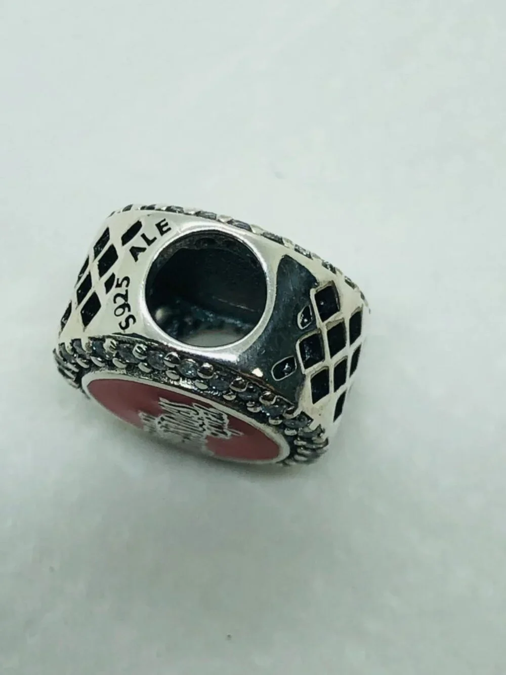 ✨ ✨Pandora Merry Christmas Charm Bead Charm S925 Sterling Silver with a Box